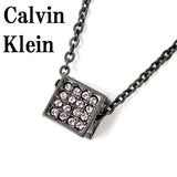Calvin Klein PENDANT NECKLACE KJ9CVN140200 BLACK カルバンクライン ネックレス ペンダント アクセサリー おしゃれ レディース ブラック