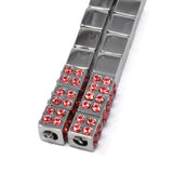 Calvin Klein EARRINGS KJ9MME040300 SILVER RED カルバンクライン ピアス イヤリング アクセサリー おしゃれ レディース シルバー レッド