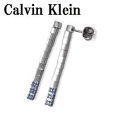 Calvin Klein EARRINGS KJ9MME040400 SILVER BULE カルバンクライン ピアス イヤリング アクセサリー おしゃれ レディース シルバー ブルー