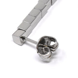 Calvin Klein EARRINGS KJ9MME040400 SILVER BULE カルバンクライン ピアス イヤリング アクセサリー おしゃれ レディース シルバー ブルー