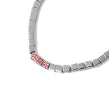 Calvin Klein PENDANT NECKLACE KJ9MMN040300 SILVER RED カルバンクライン ネックレス ペンダント アクセサリー おしゃれ レディース シルバー レッド