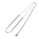 Calvin Klein PENDANT NECKLACE KJ9MMN040300 SILVER RED カルバンクライン ネックレス ペンダント アクセサリー おしゃれ レディース シルバー レッド