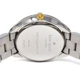 KATE SPADE KSW1062 CROSSTOWN QUARTZ ANALOG WATCH SILVER GOLD ケイトスペード クロスタウン 腕時計 アナログ クォーツ 電池式 ウォッチ レディース シルバー ゴールド