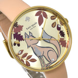 KATE SPADE KSW1461 METORO QUARTZ ANALOG WATCH GOLD BEIGE ケイトスペード メトロ 腕時計 アナログ クォーツ 電池式 ウォッチ レディース ゴールド ベージュ