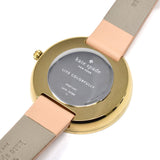 KATE SPADE KSW1461 METORO QUARTZ ANALOG WATCH GOLD BEIGE ケイトスペード メトロ 腕時計 アナログ クォーツ 電池式 ウォッチ レディース ゴールド ベージュ