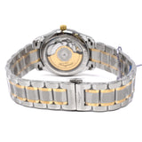 LONGINES MASTER COLLECTION AUTOMATIC ANALOG WATCH L2.518.5.11.7 GC200 WHITE SILVER GOLD 保証書付き ロンジン マスターコレクション オートマティック 腕時計 自動巻き アナログ ウォッチ メンズ ホワイト シルバー ゴールド