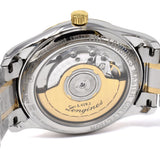 LONGINES MASTER COLLECTION AUTOMATIC ANALOG WATCH L2.518.5.32.7 GC200 SILVER GOLD 保証書付き ロンジン マスターコレクション オートマティック 腕時計 自動巻き アナログ ウォッチ メンズ シルバー ゴールド