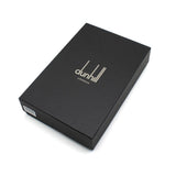 DUNHILL ADV8 BROWN ORGANISER L2K545B DARK BROWN ダンヒル トラベルコンパニオン オーガナイザー トラベルケース ダブルジップ 財布 メンズ ダークブラウン