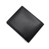DUNHILL SHORT WALLET L2R330A BLACK ダンヒル 2つ折り 財布 ウォレット 札入れ カード入れ メンズ ブラック