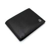 DUNHILL SHORT WALLET L2R330A BLACK ダンヒル 2つ折り 財布 ウォレット 札入れ カード入れ メンズ ブラック