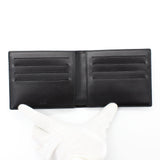 DUNHILL SHORT WALLET L2R330A BLACK ダンヒル 2つ折り 財布 ウォレット 札入れ カード入れ メンズ ブラック