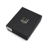 DUNHILL SHORT WALLET L2R330A BLACK ダンヒル 2つ折り 財布 ウォレット 札入れ カード入れ メンズ ブラック