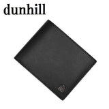 DUNHILL WESSEX BILLFOLD 4CC & COIN PURSE WALLET L2R332A BLACK ダンヒル 二つ折り 財布 コインパース ビルフォールド カード入れ 小銭入れ メンズ ブラック