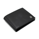 DUNHILL WESSEX BILLFOLD 4CC & COIN PURSE WALLET L2R332A BLACK ダンヒル 二つ折り 財布 コインパース ビルフォールド カード入れ 小銭入れ メンズ ブラック