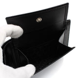 DUNHILL WESSEX BILLFOLD 4CC & COIN PURSE WALLET L2R332A BLACK ダンヒル 二つ折り 財布 コインパース ビルフォールド カード入れ 小銭入れ メンズ ブラック
