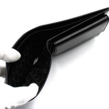 DUNHILL WESSEX BILLFOLD 4CC & COIN PURSE WALLET L2R332A BLACK ダンヒル 二つ折り 財布 コインパース ビルフォールド カード入れ 小銭入れ メンズ ブラック