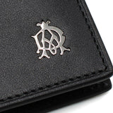 DUNHILL WESSEX BILLFOLD 4CC & COIN PURSE WALLET L2R332A BLACK ダンヒル 二つ折り 財布 コインパース ビルフォールド カード入れ 小銭入れ メンズ ブラック