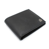 DUNHILL SHORT WALLET L2XR30A BLACK ダンヒル 2つ折り 財布 ウォレット 札入れ カード入れ メンズ ブラック