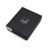 DUNHILL SHORT WALLET L2XR30A BLACK ダンヒル 2つ折り 財布 ウォレット 札入れ カード入れ メンズ ブラック