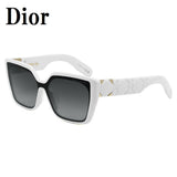 Dior SUNGLASSES ASIAN FIT LADY 95.22 S2F 95A1 00 GREY WHITE ディオール サングラス アジアンフィット メガネ 眼鏡 UVカット 紫外線カット レディース グレー ホワイト