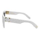 Dior SUNGLASSES ASIAN FIT LADY 95.22 S2F 95A1 00 GREY WHITE ディオール サングラス アジアンフィット メガネ 眼鏡 UVカット 紫外線カット レディース グレー ホワイト