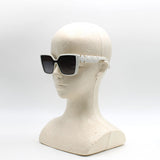 Dior SUNGLASSES ASIAN FIT LADY 95.22 S2F 95A1 00 GREY WHITE ディオール サングラス アジアンフィット メガネ 眼鏡 UVカット 紫外線カット レディース グレー ホワイト