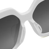 Dior SUNGLASSES ASIAN FIT LADY 95.22 S2F 95A1 00 GREY WHITE ディオール サングラス アジアンフィット メガネ 眼鏡 UVカット 紫外線カット レディース グレー ホワイト