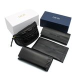 Dior SUNGLASSES ASIAN FIT LADY 95.22 S2F 95A1 00 GREY WHITE ディオール サングラス アジアンフィット メガネ 眼鏡 UVカット 紫外線カット レディース グレー ホワイト