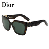 Dior SUNGLASSES ASIAN FIT LADY 95.22 S2I 20C0 00 GREEN HAVANA ディオール サングラス アジアンフィット メガネ 眼鏡 UVカット 紫外線カット レディース グリーン ハバナ