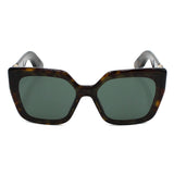 Dior SUNGLASSES ASIAN FIT LADY 95.22 S2I 20C0 00 GREEN HAVANA ディオール サングラス アジアンフィット メガネ 眼鏡 UVカット 紫外線カット レディース グリーン ハバナ