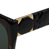 Dior SUNGLASSES ASIAN FIT LADY 95.22 S2I 20C0 00 GREEN HAVANA ディオール サングラス アジアンフィット メガネ 眼鏡 UVカット 紫外線カット レディース グリーン ハバナ