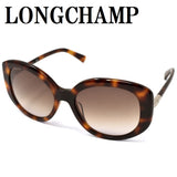 国内正規品 LONGCHAMP SUNGLASSES ASIAN FIT LO601S 214 BROWN HAVANA ロンシャン サングラス アジアンフィット 眼鏡 UVカット 紫外線カット レディース ブラウン ハバナ