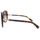 国内正規品 LONGCHAMP SUNGLASSES ASIAN FIT LO601S 214 BROWN HAVANA ロンシャン サングラス アジアンフィット 眼鏡 UVカット 紫外線カット レディース ブラウン ハバナ