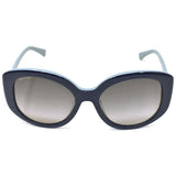 国内正規品 LONGCHAMP SUNGLASSES ASIAN FIT LO601S 422 GREY BLUE ロンシャン サングラス アジアンフィット 眼鏡 UVカット 紫外線カット レディース グレー ブルー