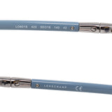 国内正規品 LONGCHAMP SUNGLASSES ASIAN FIT LO601S 422 GREY BLUE ロンシャン サングラス アジアンフィット 眼鏡 UVカット 紫外線カット レディース グレー ブルー