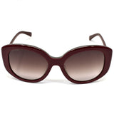 国内正規品 LONGCHAMP SUNGLASSES ASIAN FIT LO601S 605 BROWN  BURGUNDY ロンシャン サングラス アジアンフィット 眼鏡 UVカット 紫外線カット レディース ブラウン バーガンディ