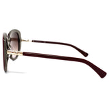 国内正規品 LONGCHAMP SUNGLASSES ASIAN FIT LO601S 605 BROWN  BURGUNDY ロンシャン サングラス アジアンフィット 眼鏡 UVカット 紫外線カット レディース ブラウン バーガンディ