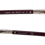 国内正規品 LONGCHAMP SUNGLASSES ASIAN FIT LO601S 605 BROWN  BURGUNDY ロンシャン サングラス アジアンフィット 眼鏡 UVカット 紫外線カット レディース ブラウン バーガンディ