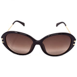 国内正規品 LONGCHAMP SUNGLASSES ASIAN FIT LO610SA 001 BROWN BLACK ロンシャン サングラス アジアンフィット アイウェア メガネ 眼鏡 UVカット ブラウン ブラック