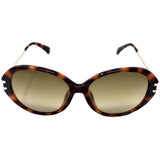 国内正規品 LONGCHAMP SUNGLASSES ASIAN FIT LO610SA 214 GREY HAVANA GOLD ロンシャン サングラス アジアンフィット 眼鏡 UVカット 紫外線カット レディース グレー ハバナ ゴールド