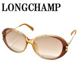 国内正規品 LONGCHAMP SUNGLASSES ASIAN FIT LO610SA 761 L.BROWN AMBER OCHRE ロンシャン サングラス アジアンフィット 眼鏡 UVカット 紫外線カット レディース ライトブラウン アンバーオークル