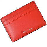 PAUL SMITH CARD HOLDER M2A 5065 AGOOD BLACK RED ポールスミス パスケース カードケース カード入れ GOOD ロゴ メンズ ブラック レッド