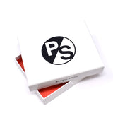 PAUL SMITH CARD HOLDER M2A 5065 AGOOD BLACK RED ポールスミス パスケース カードケース カード入れ GOOD ロゴ メンズ ブラック レッド