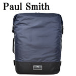 PAUL SMITH BACKPACK M2A 5836 ANYSPO 47 NAVY BLACK ポールスミス バックパック リュック A4対応 PC収納 メンズ ネイビー ブラック