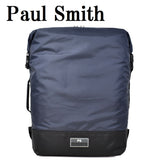 PAUL SMITH BACKPACK M2A 5836 ANYSPO 47 NAVY BLACK ポールスミス バックパック リュック A4対応 PC収納 メンズ ネイビー ブラック