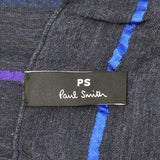 PAUL SMITH BRIGHT STRP SCARF M2A 668E AS63 47 MULTI STRIPE NAVY ポールスミス スカーフ メンズ マルチストライプ ネイビー