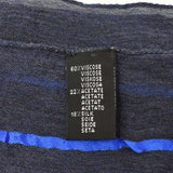 PAUL SMITH BRIGHT STRP SCARF M2A 668E AS63 47 MULTI STRIPE NAVY ポールスミス スカーフ メンズ マルチストライプ ネイビー