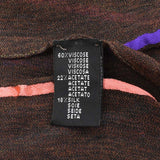 PAUL SMITH BRIGHT STRP SCARF M2A 668E AS63 66 MULTI STRIPE BROWN ポールスミス スカーフ メンズ マルチストライプ ブラウン