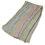 PAUL SMITH BRIGHT STRP SCARF M2A 668E AS63 70 MULTI STRIPE GREY ポールスミス スカーフ メンズ マルチストライプ グレー
