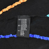 PAUL SMITH BRIGHT STRP SCARF M2A 668E AS63 79 MULTI STRIPE BLACK ポールスミス スカーフ メンズ マルチストライプ ブラック
